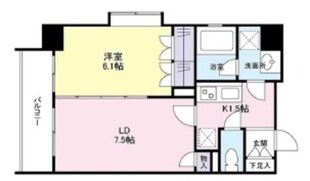 リバーレ池袋の物件間取画像